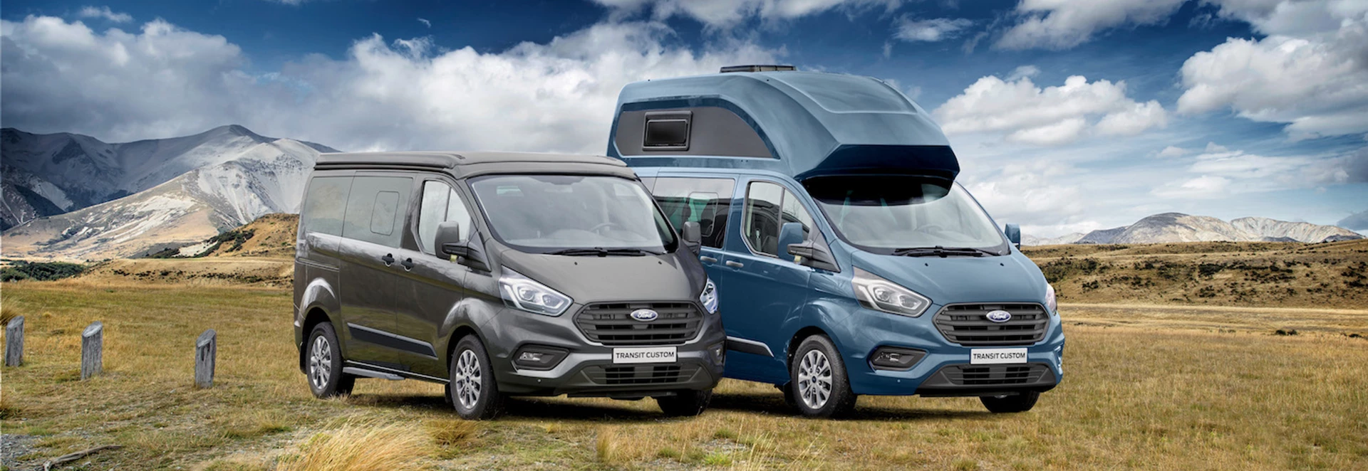 Ford reveals new campervan – the Transit Custom Nugget